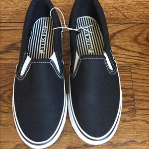 Little Boys Slip On Shoes Size 1